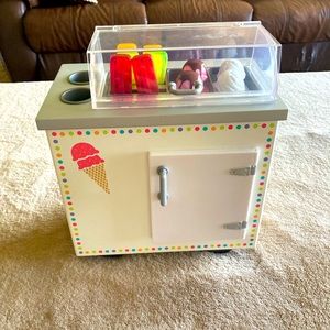 American Girl Ice Cream Cart